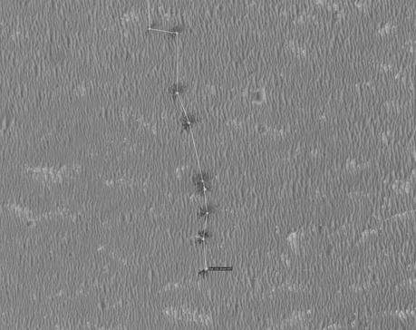 Opportunity realizó dos trayectos la semana pasada