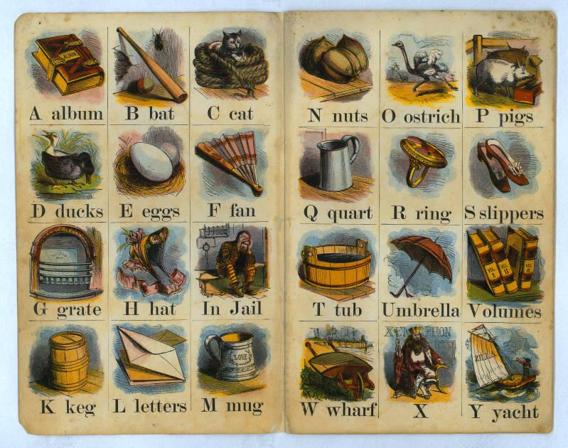 Sombreros para aprender a leer