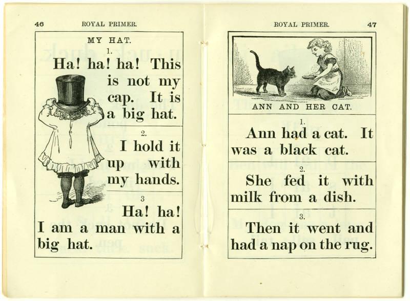 Sombreros para aprender a leer