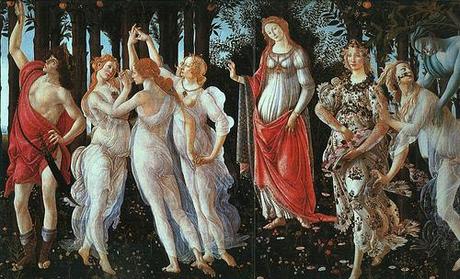 La Primavera de Boticelli