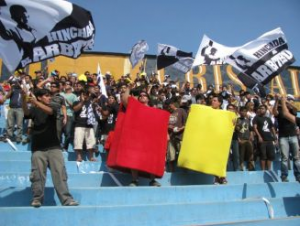 La hinchada menos pensada