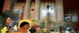 Festival de chocolate en Obidos