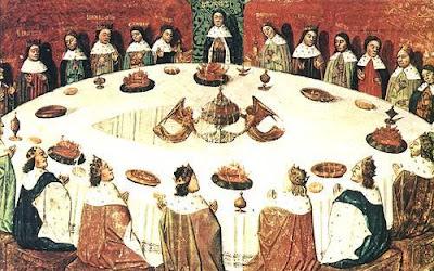 Los caballeros de la tabla redonda