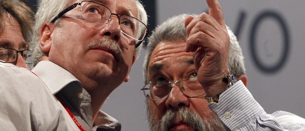 Toxo y Méndez dicen que no admitirán que se les imponga la ley del silencio