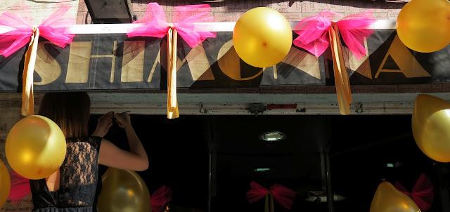 Fiesta de los colores con SHIMONNA