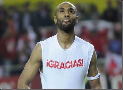 Actualidad Sevillista: Sevilla FC 5 Vs Rayo Vallecano de Madrid 2.#GraciasKanoute.