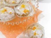 Dulce calabaza especiada glaseado limón