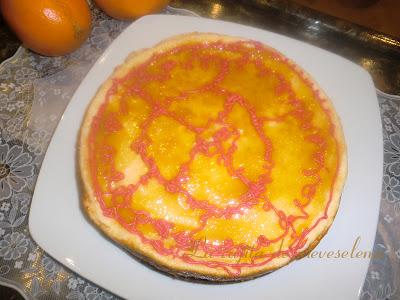 Tarta de yogur al azahar (no se lo digas a papá)