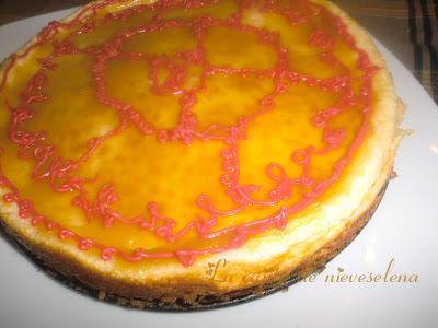 Tarta de yogur al azahar (no se lo digas a papá)