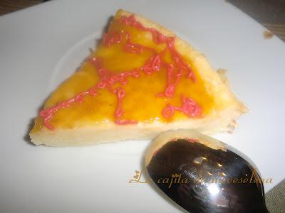 Tarta de yogur al azahar (no se lo digas a papá)