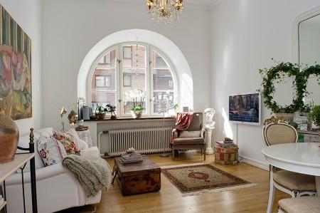 objetos vintage decoración muebles vintage muebles románticos estilo escandinavo estilo decoración nórdico diseños interiores de casas diseño de interiores pisos pequeños diseño de interiores fotos diseño de interiores decorar casa decoración femenina decoración espacios pequeños decoración de interiores blogs de decoración vintage blog diseño de interiores blog de decoración nórdica 49m² de blanco estilo nórdico con toques exóticos y vintage 