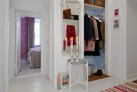 objetos vintage decoración muebles vintage muebles románticos estilo escandinavo estilo decoración nórdico diseños interiores de casas diseño de interiores pisos pequeños diseño de interiores fotos diseño de interiores decorar casa decoración femenina decoración espacios pequeños decoración de interiores blogs de decoración vintage blog diseño de interiores blog de decoración nórdica 49m² de blanco estilo nórdico con toques exóticos y vintage 