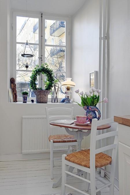 objetos vintage decoración muebles vintage muebles románticos estilo escandinavo estilo decoración nórdico diseños interiores de casas diseño de interiores pisos pequeños diseño de interiores fotos diseño de interiores decorar casa decoración femenina decoración espacios pequeños decoración de interiores blogs de decoración vintage blog diseño de interiores blog de decoración nórdica 49m² de blanco estilo nórdico con toques exóticos y vintage 