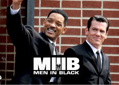 Men in Black 3: Dos escenas de la película