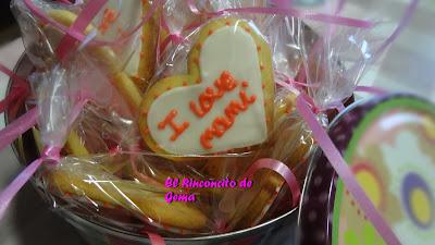 GALLETAS ESPECIAL DÍA DE LA MADRE