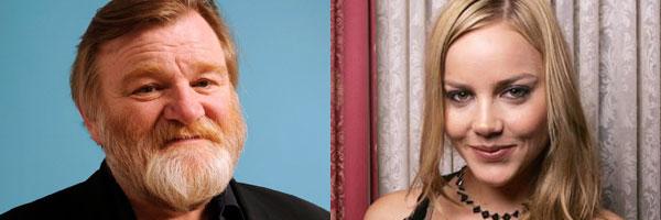 Brendan Gleeson y Abbie Cornish en An Ordinary Man