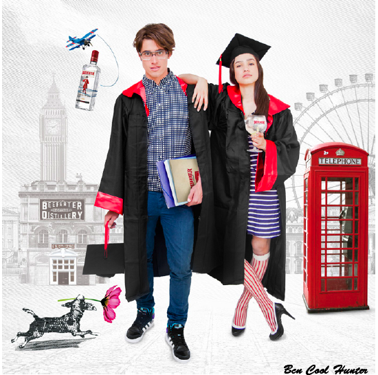 beefeater london gin college