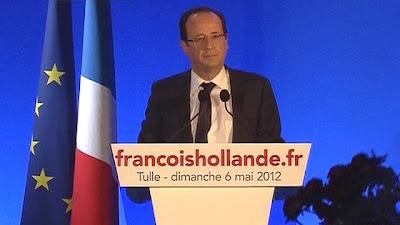 El euro cae a su mínimo de tres semanas tras triunfo de Hollande en Francia