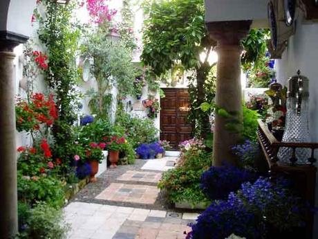 Patios de Córdoba. Patio de la calle Pastora.