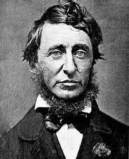 Thoreau , precursor del pacifismo.