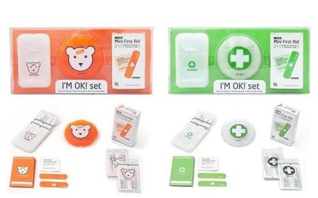 Tiritas niños oso I´M OK set: tiritas de pirata, princesa y mucho más.