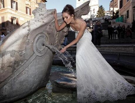 Alta Costura por las Calles de Roma