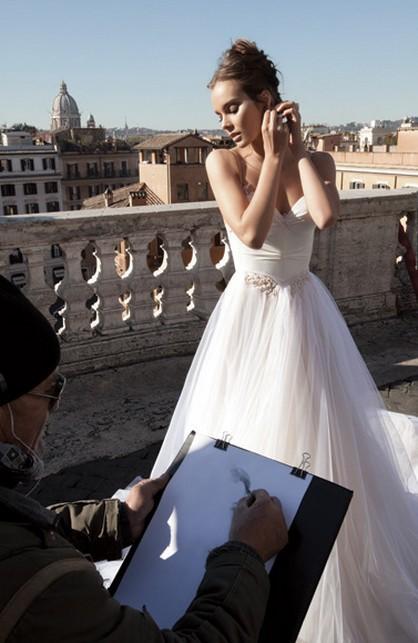 Alta Costura por las Calles de Roma