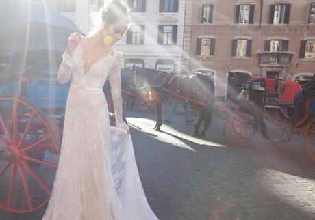 Alta Costura por las Calles de Roma