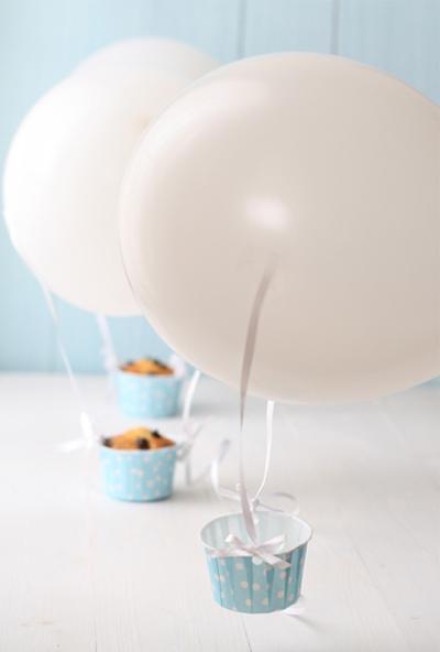 {Martes} Globos: Muffins aerostáticos