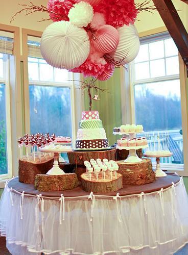 mesa-dulces-buhos-jennyscookies {Lunes} Mesas de dulces: manteles