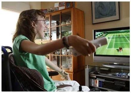 La Wii estaría recomendada para niños con parálisis cerebral