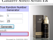 Ganador Sorteo Serum