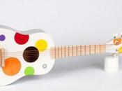 Guitarra infantil Confeti