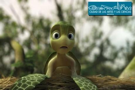 Tortugas 3D y El Principito 3D Películas 3D