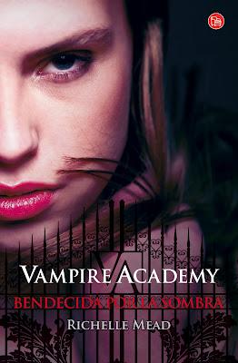 Vampire academy 3 se publica en Bolsillo