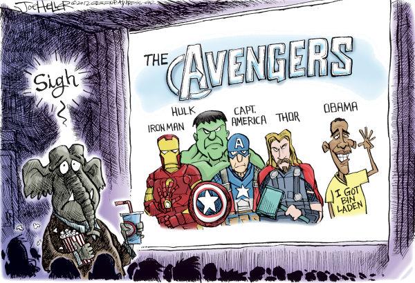 The Avengers un Supertaquillazo a nivel mundial