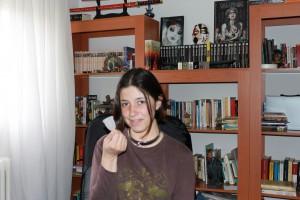 Carmen, 3. “Embajadora de la copa Meluna”