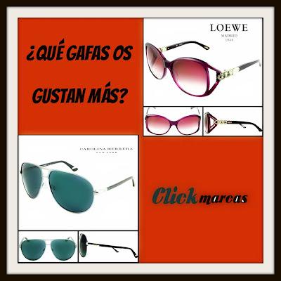 Mis nuevas gafas de sol en CLICKMARCAS
