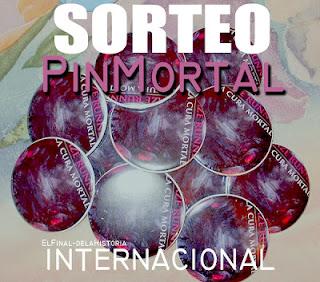 Sorteo express: Pins Mortales (Internacional)