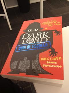 Novedad Alfaguara juvenil (Mayo): Dark Lord: Días de escuela