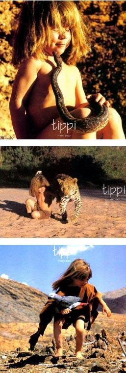 14 Tippi la Niña de la Selva