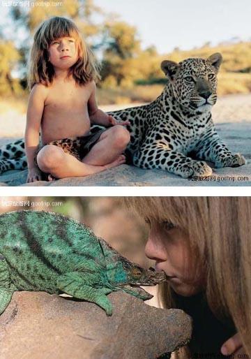 15 Tippi la Niña de la Selva