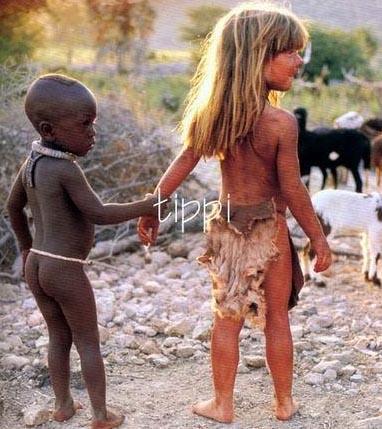 9 Tippi la Niña de la Selva