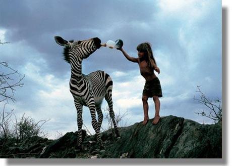 Tippi la Niña de la Selva diseño grafico, diseño web, profesor diseño grafico, profesor diseño web, profesor illustrator, profesor photoshop, profesor dreamwweaver