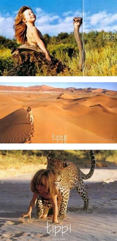 10 Tippi la Niña de la Selva