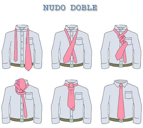 Aprenda a hacer Nudos de Corbata
