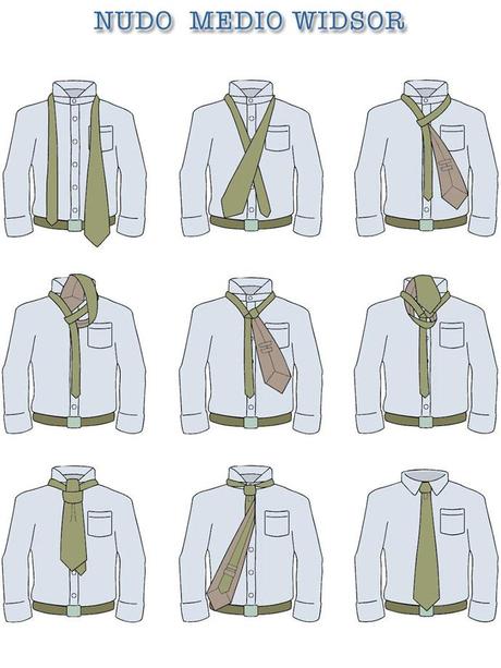 Aprenda a hacer Nudos de Corbata