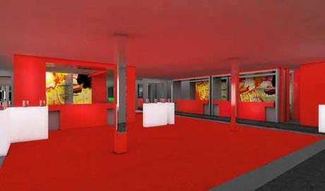 Interiorismo efímero: bienvenidos a Mutua Madrid Open 2012