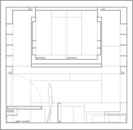 Boxnbox; el nuevo concepto espacial de A-cero en 40 m2