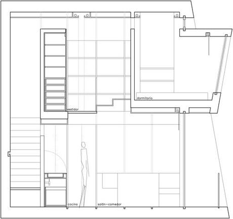 Boxnbox; el nuevo concepto espacial de A-cero en 40 m2